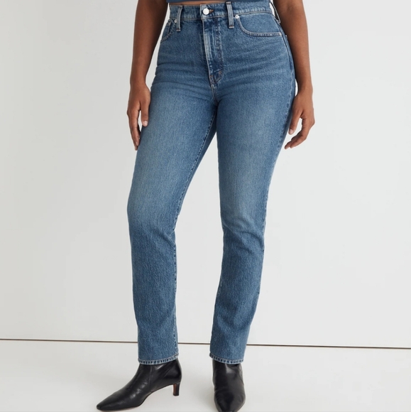 NWT MADEWELL THE CURVY PERFECT VINTAGE JEAN - Picture 2 of 14